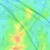 Northumberland Reserve topographic map, elevation, terrain