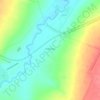 Alekseevka topographic map, elevation, terrain