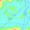 Rabun Gap Nacoochee School Lake Dam topographic map, elevation, terrain