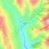 Миси topographic map, elevation, terrain
