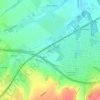 Kasteel Haeren topographic map, elevation, terrain