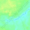 Кротово topographic map, elevation, terrain