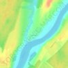 Плотишно topographic map, elevation, terrain