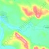 Тоора-Хем topographic map, elevation, terrain