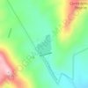 Crystal Springs topographic map, elevation, terrain