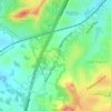 Sydney Water Supply Canal topographic map, elevation, terrain