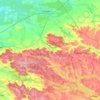 Вороняки topographic map, elevation, terrain