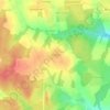 Истомино topographic map, elevation, terrain