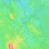 Lindsay River topographic map, elevation, terrain