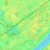 Viktoria Park topographic map, elevation, terrain