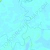 Sungai Angkona topographic map, elevation, terrain