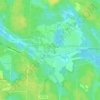 Савватьево topographic map, elevation, terrain