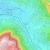 Ableitung Erms topographic map, elevation, terrain