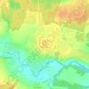 Клёново topographic map, elevation, terrain