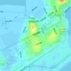 柳湖公园 topographic map, elevation, terrain