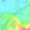 Plže topographic map, elevation, terrain