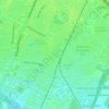 Parc Olympia topographic map, elevation, terrain