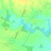 Lake Niapenco topographic map, elevation, terrain