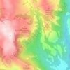 Foresta Vesolo topographic map, elevation, terrain