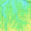 Mampang topographic map, elevation, terrain