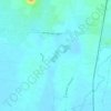 Tasik Melati topographic map, elevation, terrain