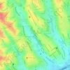 Bosque Maia topographic map, elevation, terrain