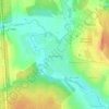 Люторецкое topographic map, elevation, terrain