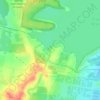 Sydney Water Supply Canal topographic map, elevation, terrain