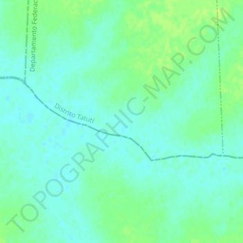 Arroyo Feliciano topographic map, elevation, terrain