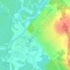 Кильмезь topographic map, elevation, terrain