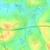 (Anc.) Gare SNCB topographic map, elevation, terrain