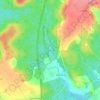 Muckental topographic map, elevation, terrain