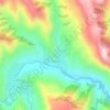 Худуц topographic map, elevation, terrain
