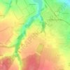 Савельево topographic map, elevation, terrain
