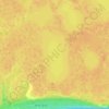 Lac des Plaines topographic map, elevation, terrain