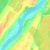 Вылеги topographic map, elevation, terrain