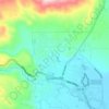 Susanville topographic map, elevation, terrain