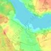 Samė topographic map, elevation, terrain