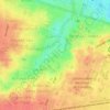Parque Güemes topographic map, elevation, terrain