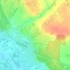 Rakino topographic map, elevation, terrain
