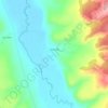 Каин-Елга topographic map, elevation, terrain