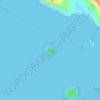 Pulau Tulai topographic map, elevation, terrain