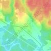 Напольское topographic map, elevation, terrain