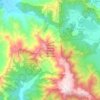 Reserva Natural Privada Altos de Cantillana topographic map, elevation, terrain