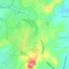 Sydney Water Supply Canal topographic map, elevation, terrain