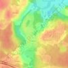 Мелихово topographic map, elevation, terrain