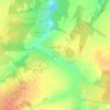 Ламоново topographic map, elevation, terrain