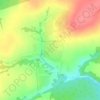 Большая Гурезь-Пудга topographic map, elevation, terrain