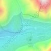 Humedal Urbano y RENAMU Baños Morales topographic map, elevation, terrain