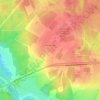 Никольское topographic map, elevation, terrain